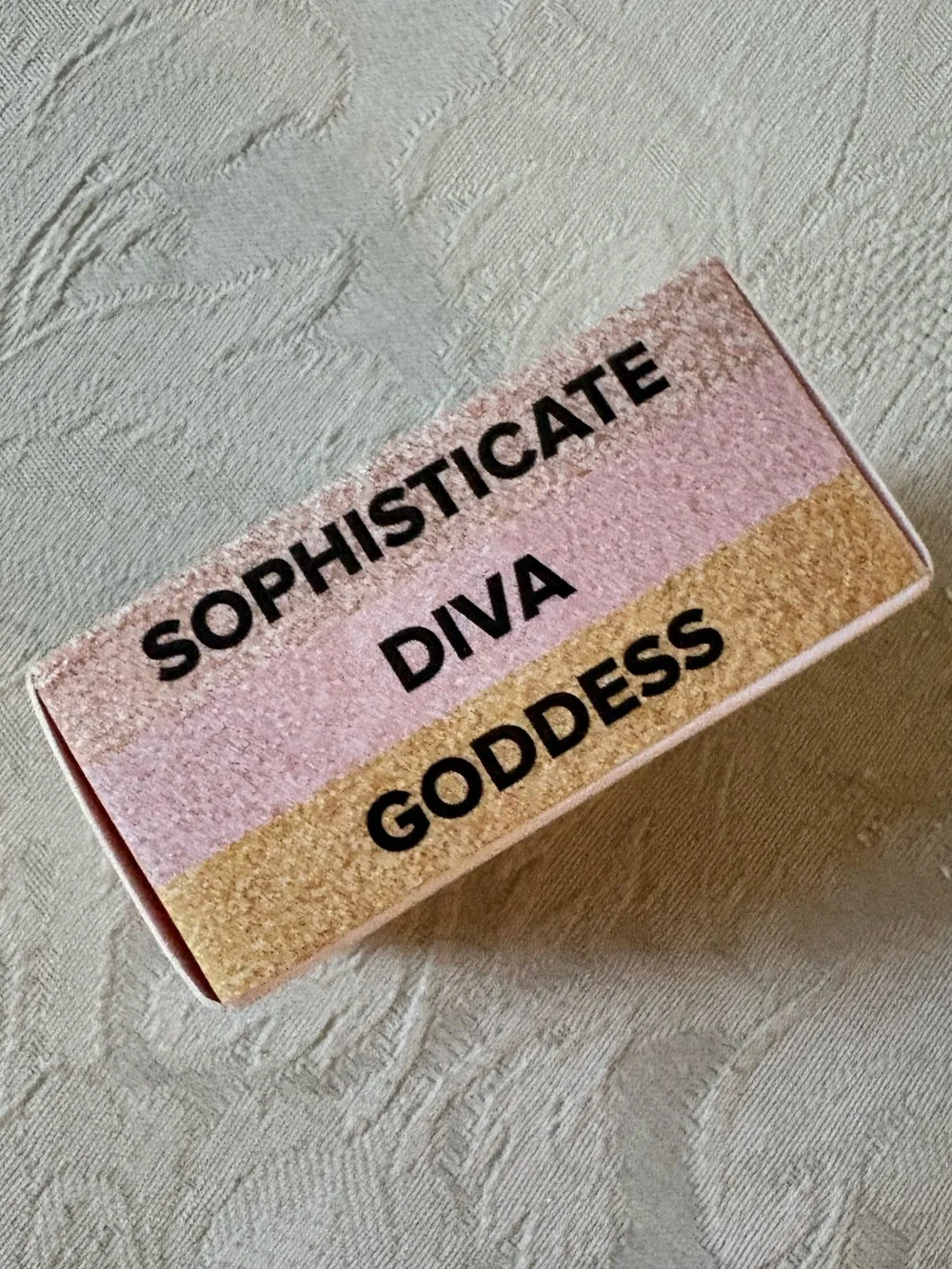 NUDESTIX Stax Shimmer Eyeshadow Trio — Peach, Rose Gold & Gold